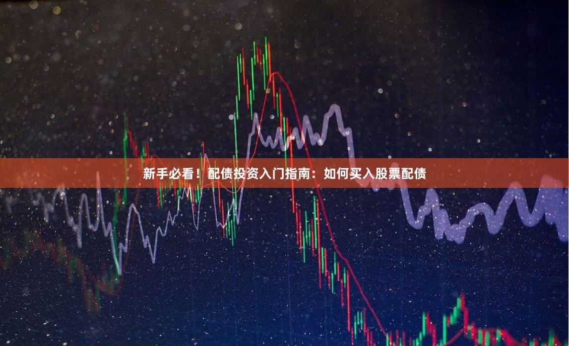 新手必看!配债投资入门指南:如何买入股票配债