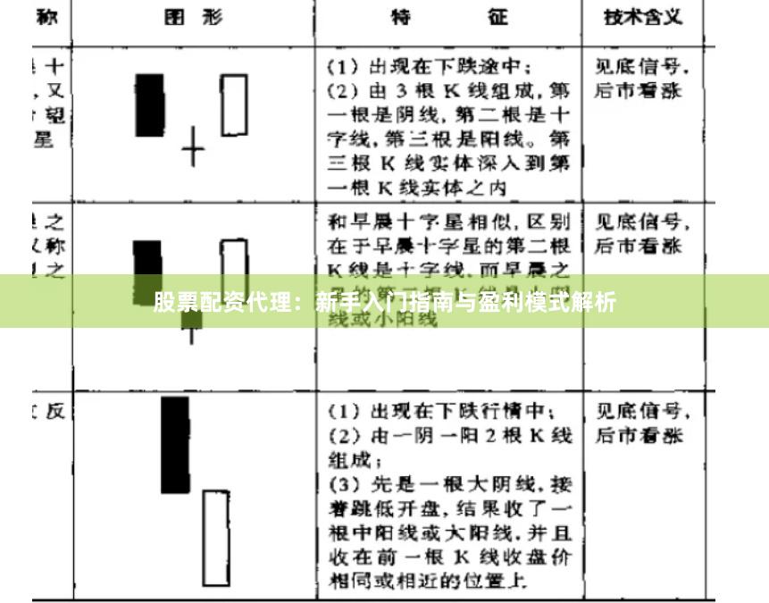股票配资代理：新手入门指南与盈利模式解析